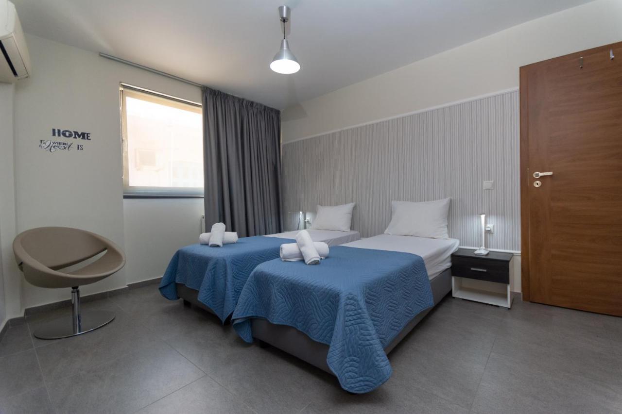 Spacious Fully Equipped 3Bd 2Bath Apt In The Heart Of City With Balconies Ac And Fast Wifi #1 Heraklion Exterior foto