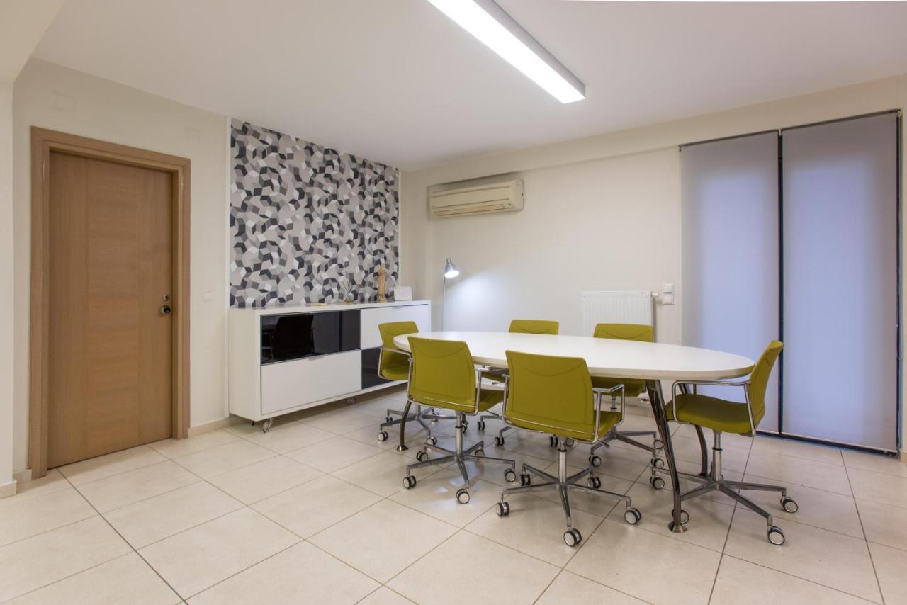 Spacious Fully Equipped 3Bd 2Bath Apt In The Heart Of City With Balconies Ac And Fast Wifi #1 Heraklion Exterior foto