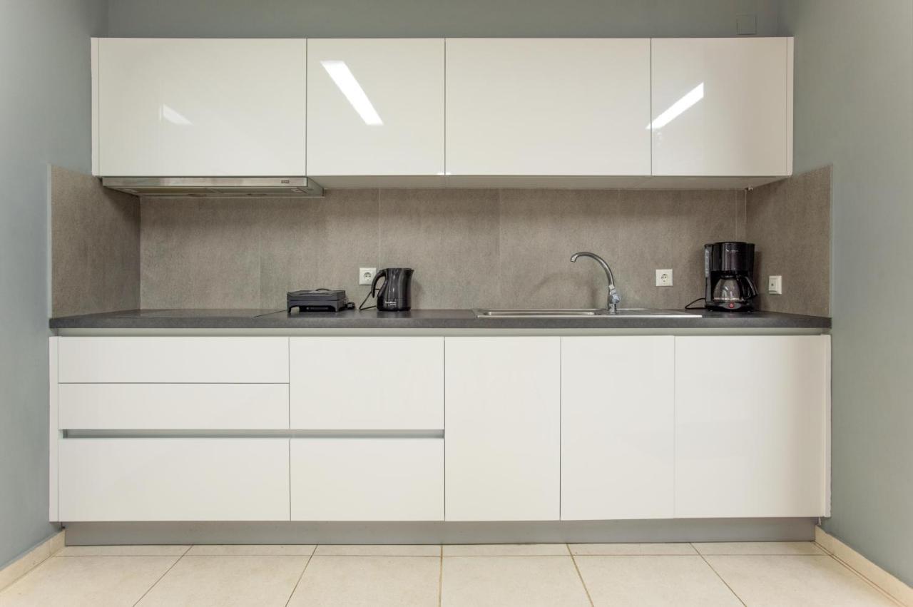 Spacious Fully Equipped 3Bd 2Bath Apt In The Heart Of City With Balconies Ac And Fast Wifi #1 Heraklion Exterior foto
