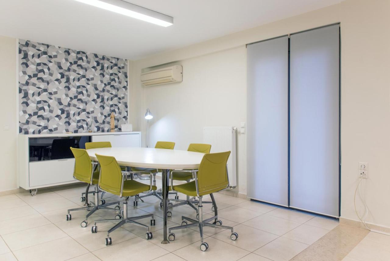 Spacious Fully Equipped 3Bd 2Bath Apt In The Heart Of City With Balconies Ac And Fast Wifi #1 Heraklion Exterior foto